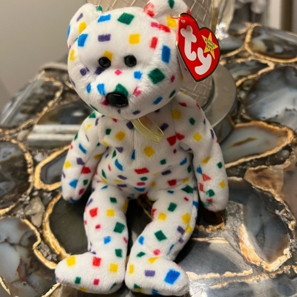 Ty Beanie Babies Ty 2K NWT‎ 2000